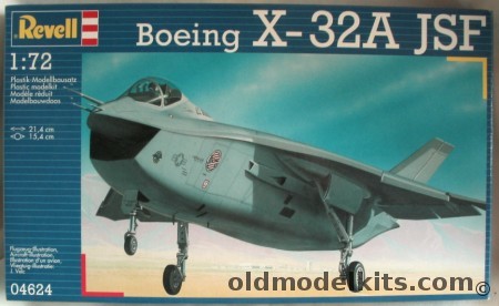 Revell 1/72 Boeing X-32 JSF - Joint Strike Fighter, 04624 plastic model kit